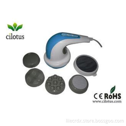 46s motor ABS electric relax tone body massager for slimmin
